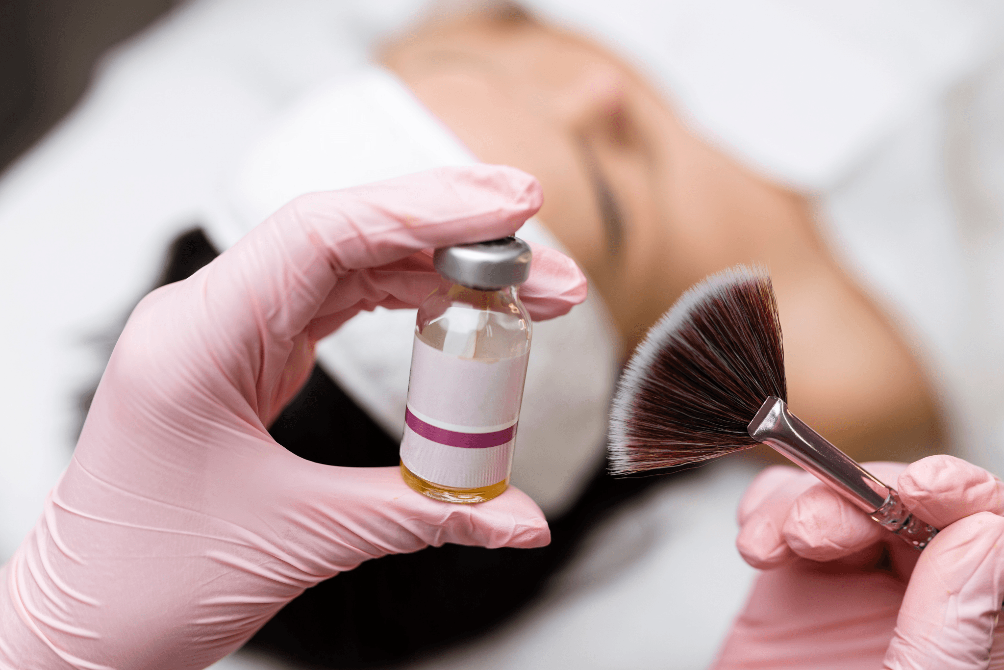 BioRePeelCl3 x Microneedling at AQueen Spa
