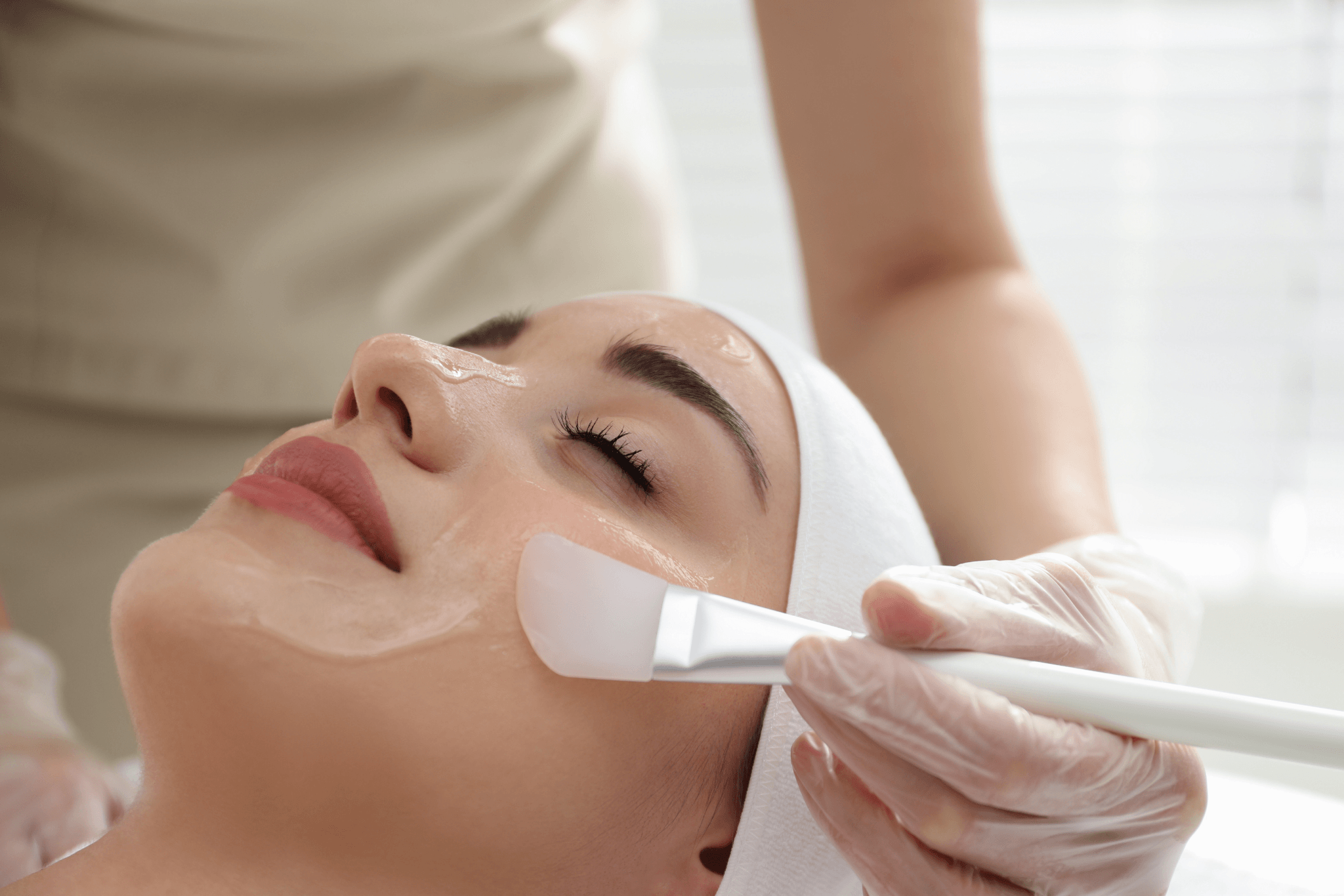 Korean Glass Skin Facial at AQueen Spa