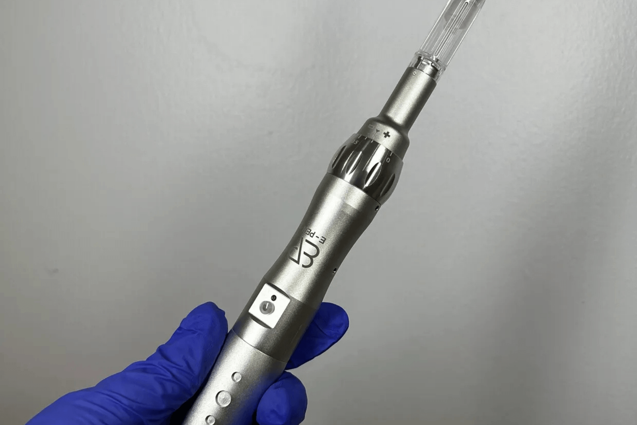 Microneedling (E-Pen) + LED Light Therapy at AQueen Spa